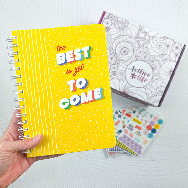 The Best Is Yet To Come Planner