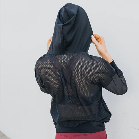 Senita - Champion Mesh Hoodie