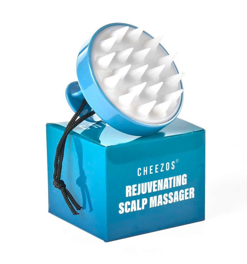 Cheezos Rejuvenating Scalp Massager