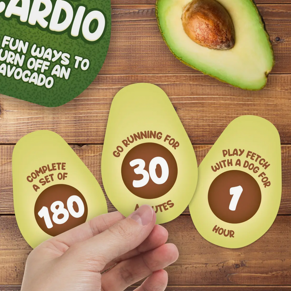 Avo-Cardio Cards