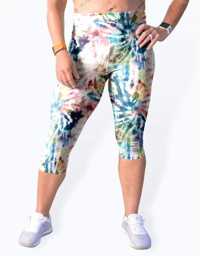 Wodbottom Dyenomite Capri Leggings