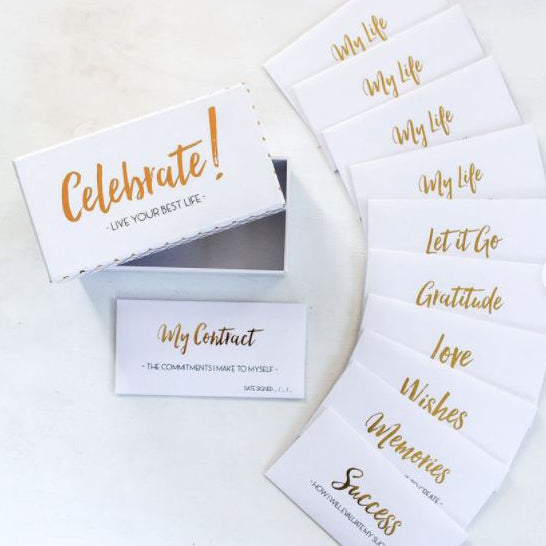 Celebrate! Live Your Best Life Time Capsule