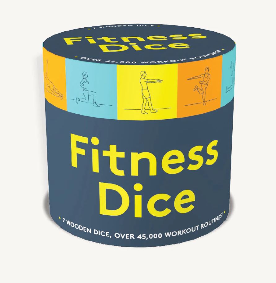 Wooden Fitness Dice