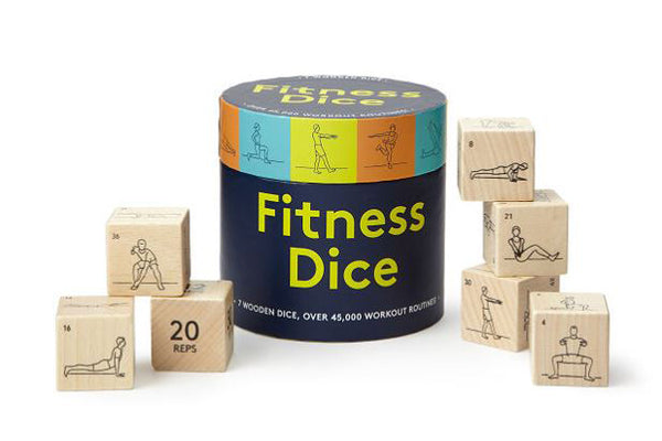 Wooden Fitness Dice