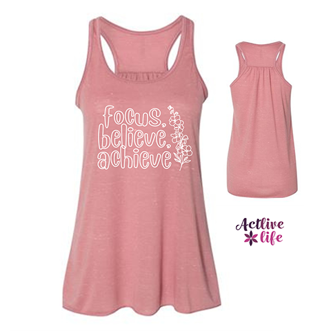 Focus Believe Achieve - Tank