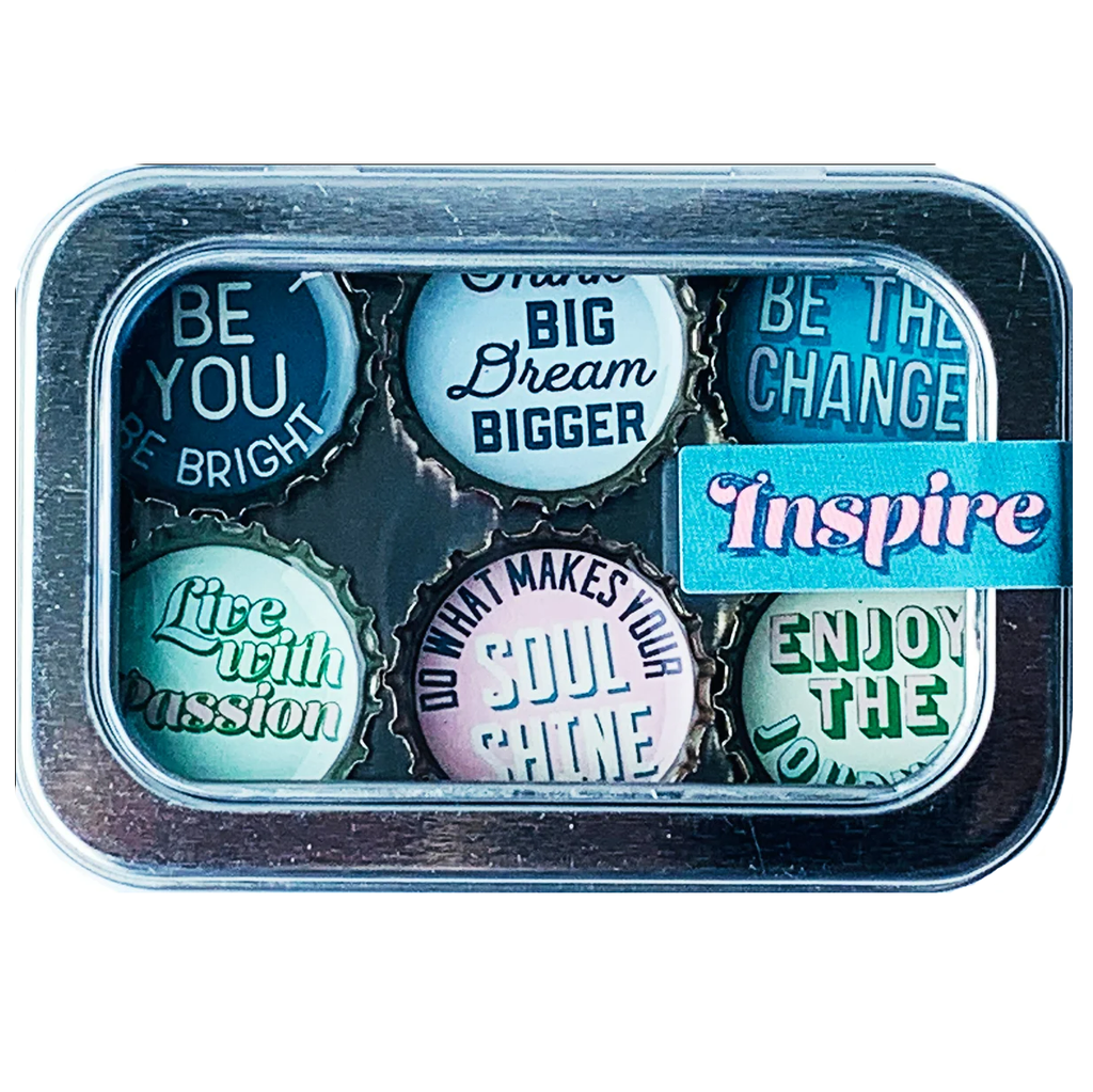 Inspire Magnet Set by Kate's Magnets