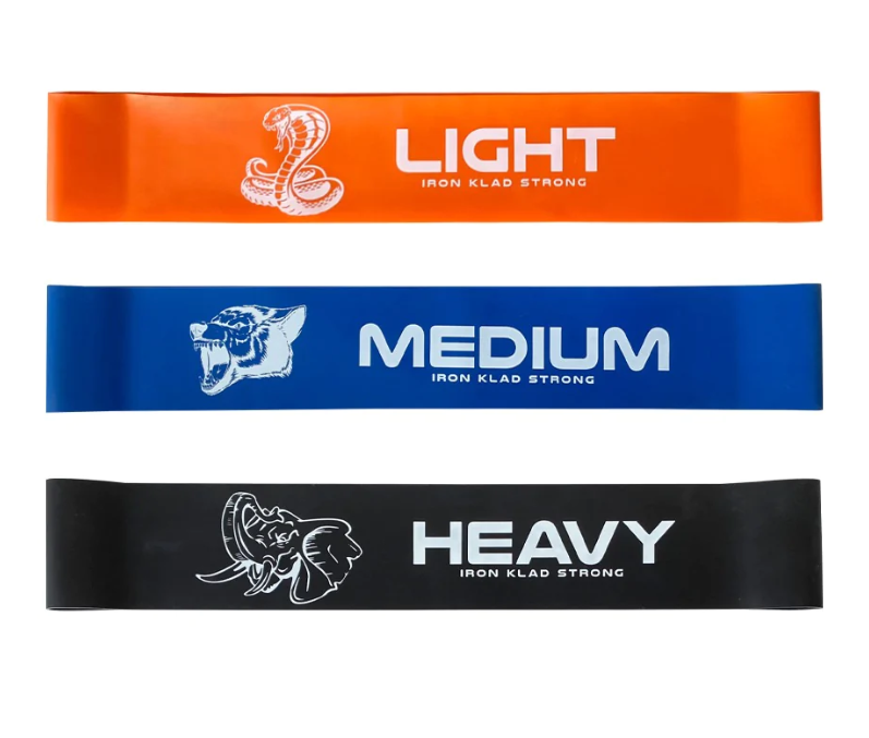 Iron Klad Loop Resistance Band Set