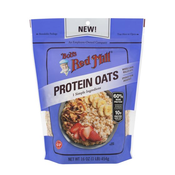 Red Mill Protein Oats