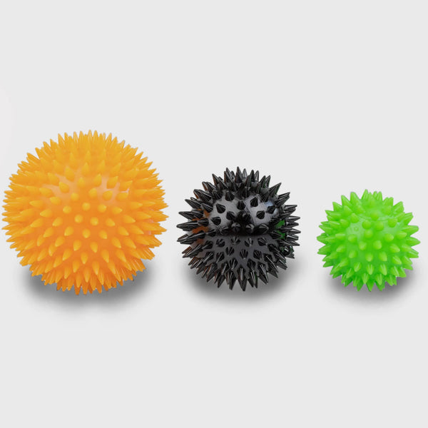 Massage Balls - Set of 3