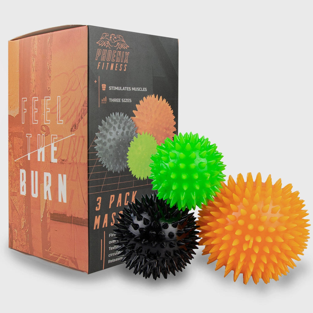 Massage Balls - Set of 3