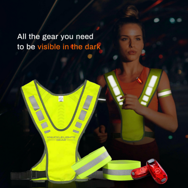 Knuckle Lights Safety Gear Bundle