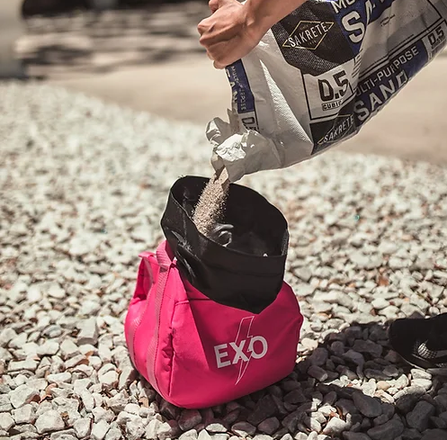 EXO Sandbag Kettlebell