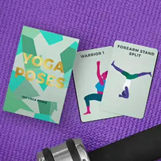 100 Yoga Poses Cards