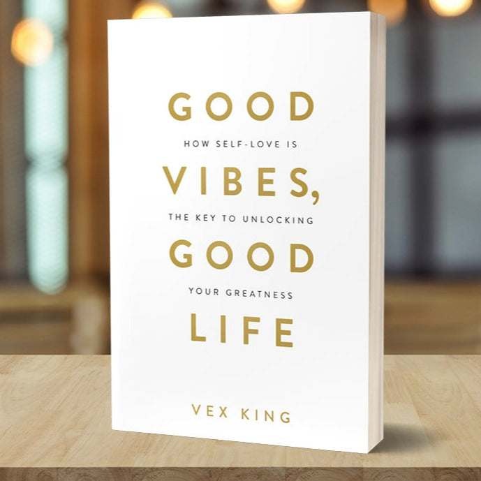 Good Vibes, Good Life Book